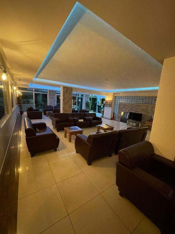Denizhan Hotel อันตัลยา ภายนอก รูปภาพ