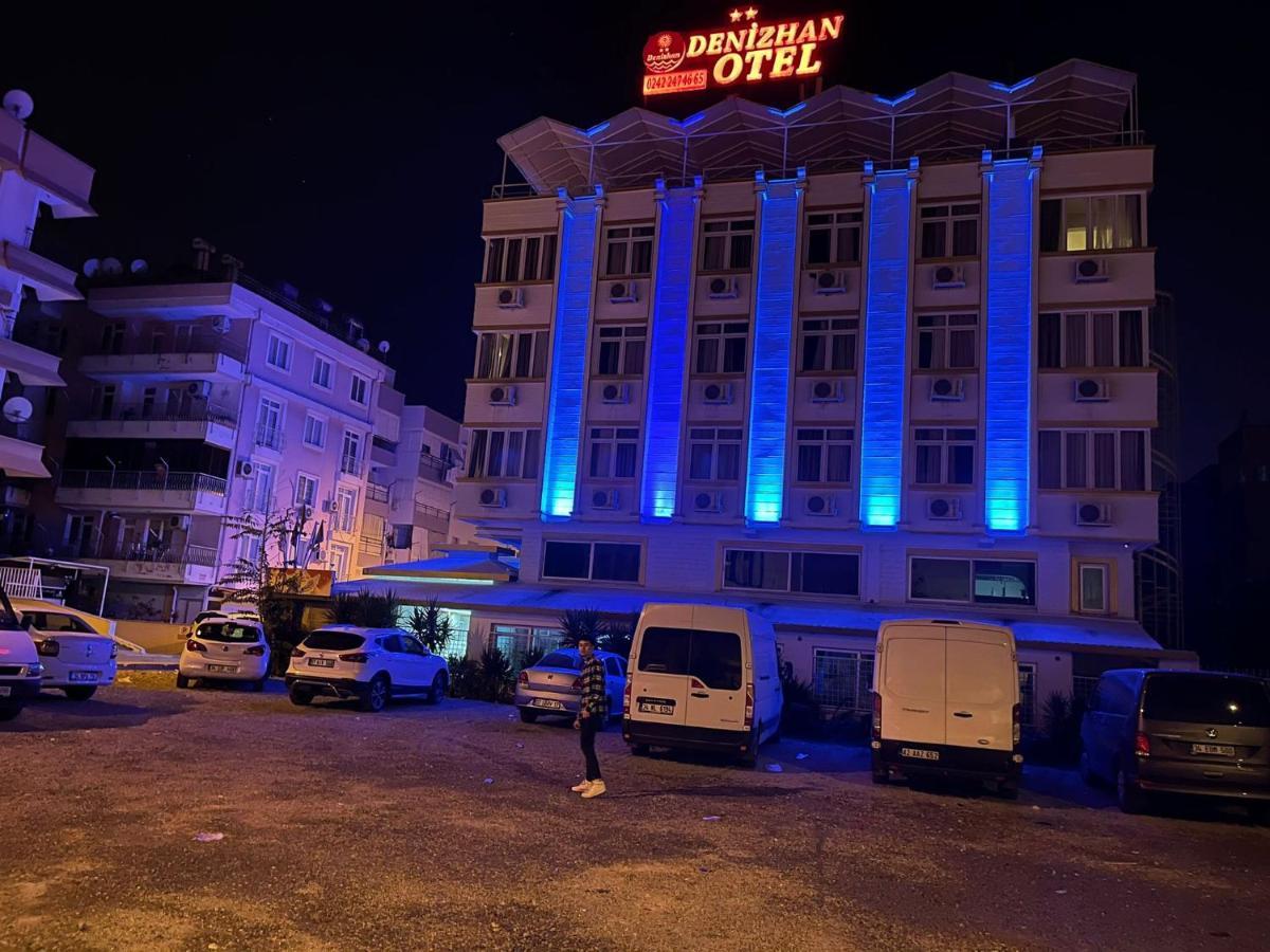 Denizhan Hotel อันตัลยา ภายนอก รูปภาพ