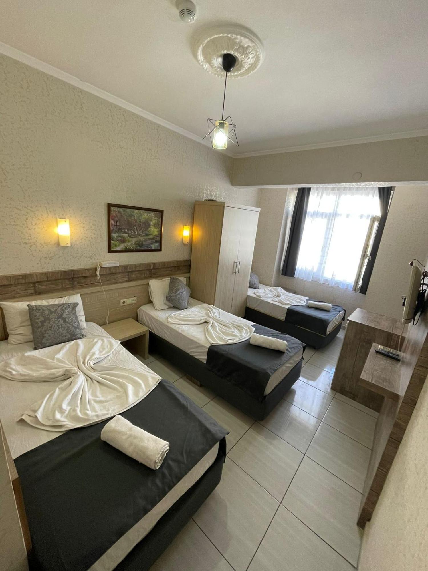 Denizhan Hotel อันตัลยา ภายนอก รูปภาพ