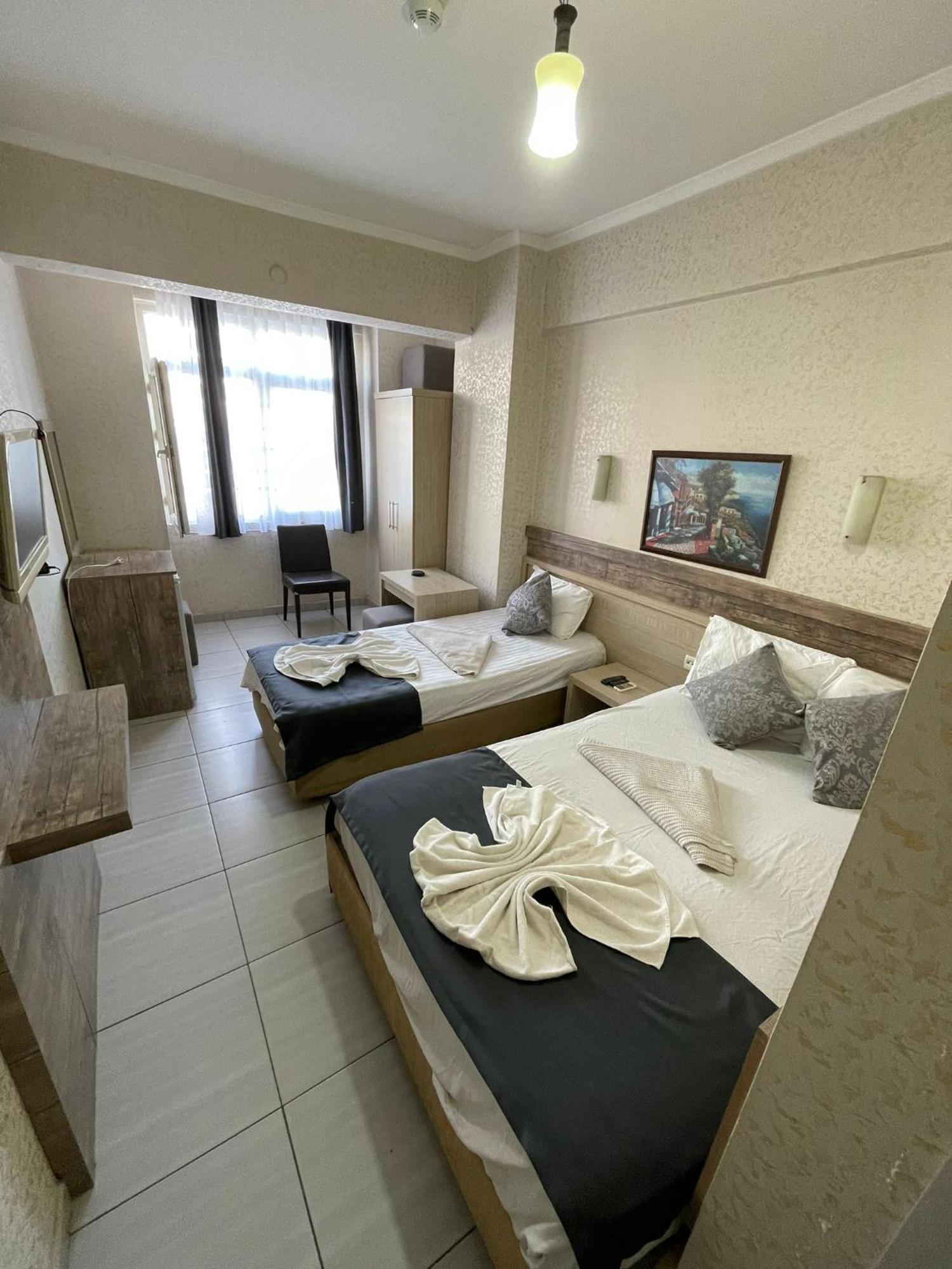 Denizhan Hotel อันตัลยา ภายนอก รูปภาพ