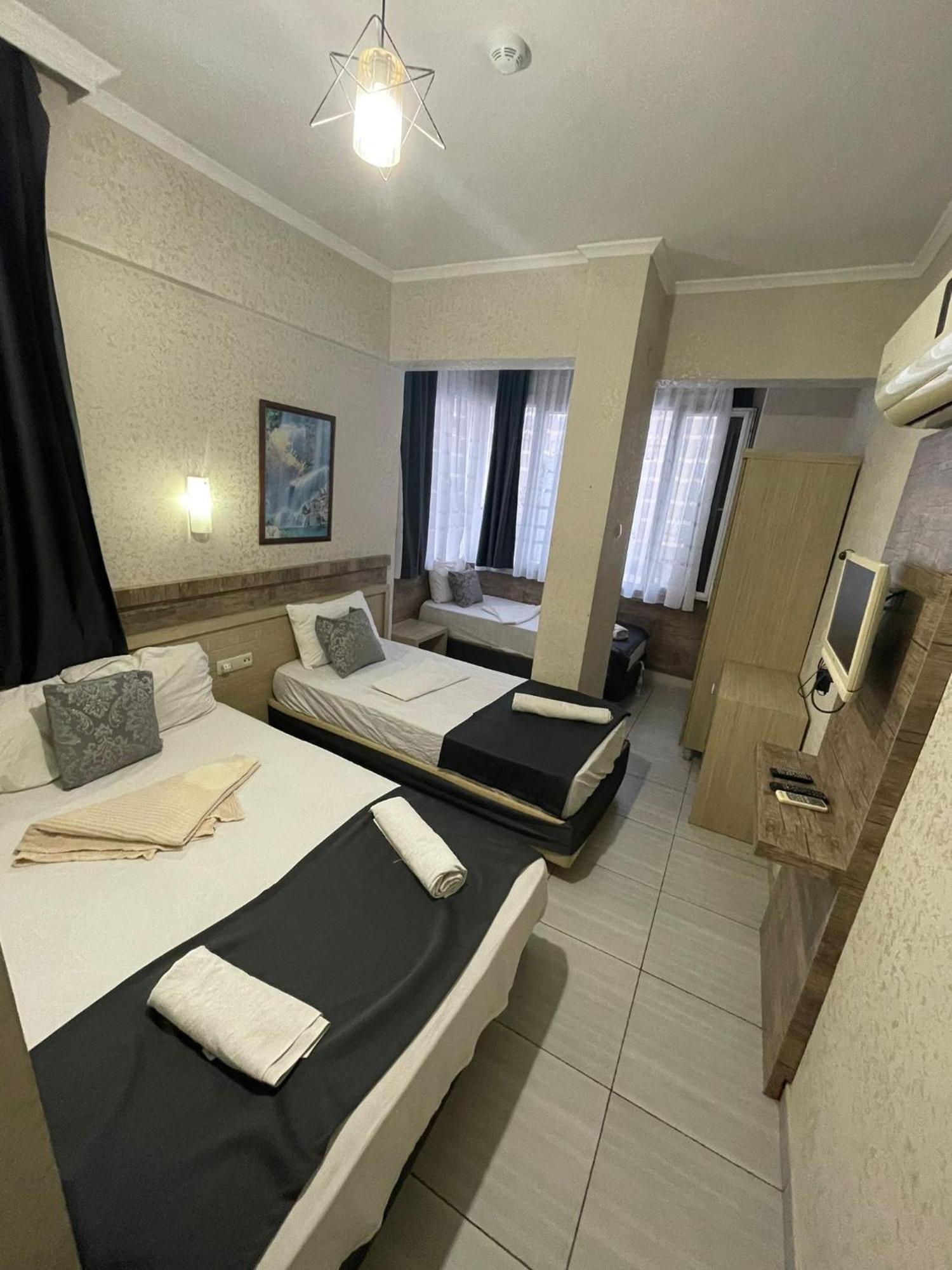 Denizhan Hotel อันตัลยา ภายนอก รูปภาพ